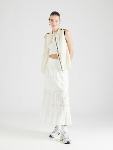 Superdry Skirt 'Ibiza' in White