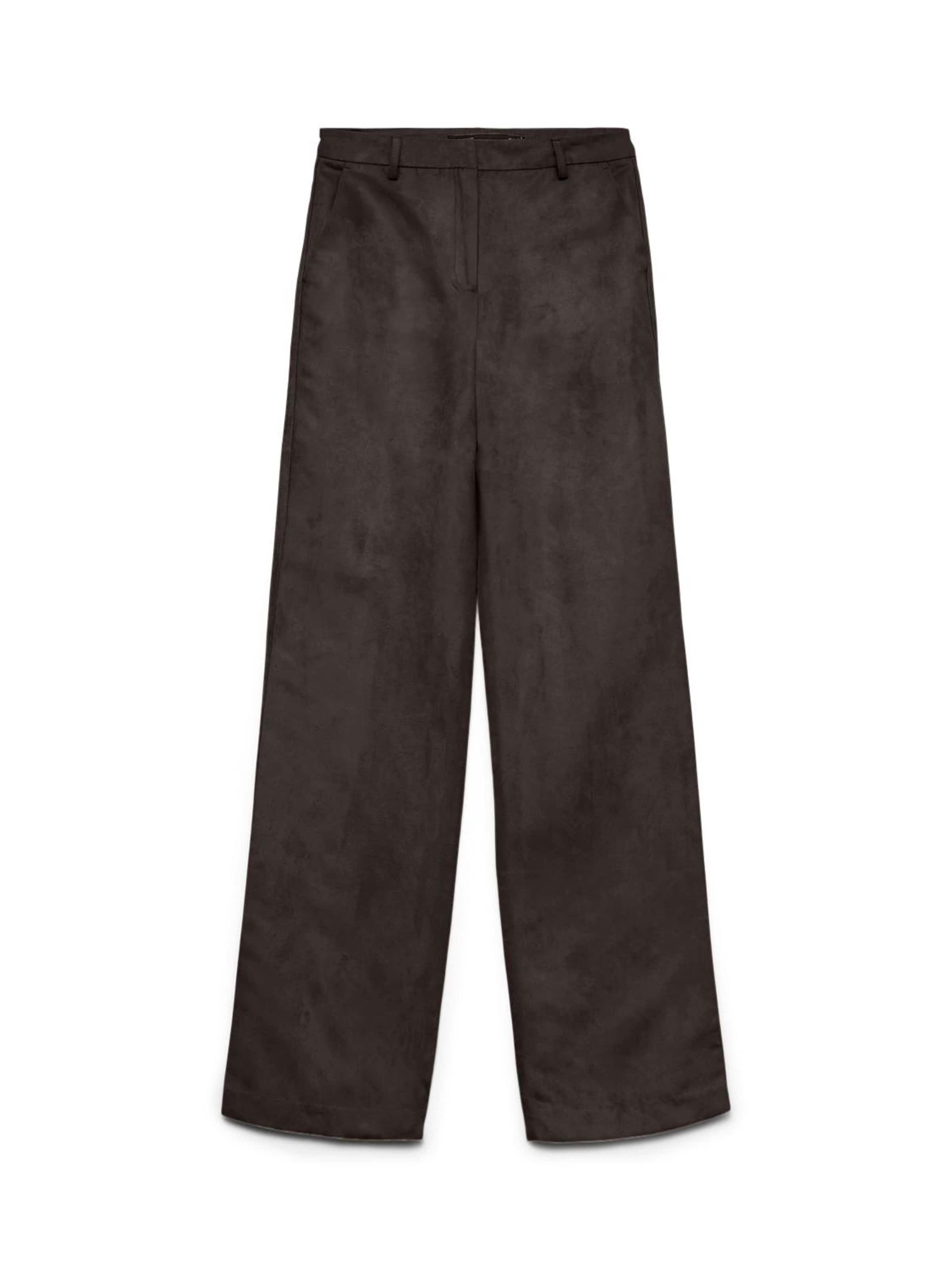 VERO MODA Bukser 'TIKKI' i brun, Produktvisning