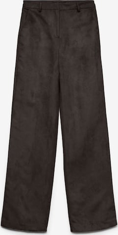 VERO MODA - Pantalón 'TIKKI' en marrón: frente