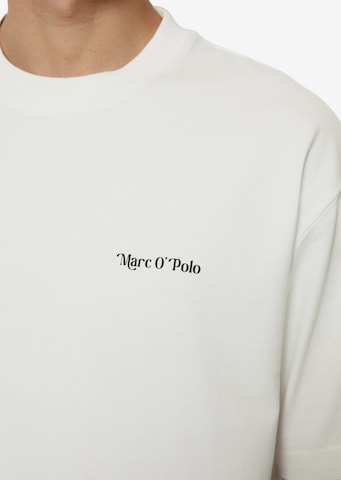 T-Shirt Marc O'Polo en blanc