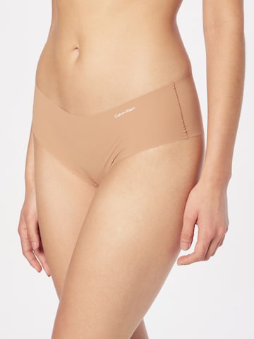 Calvin Klein Underwear Boyshorts in Beige: front