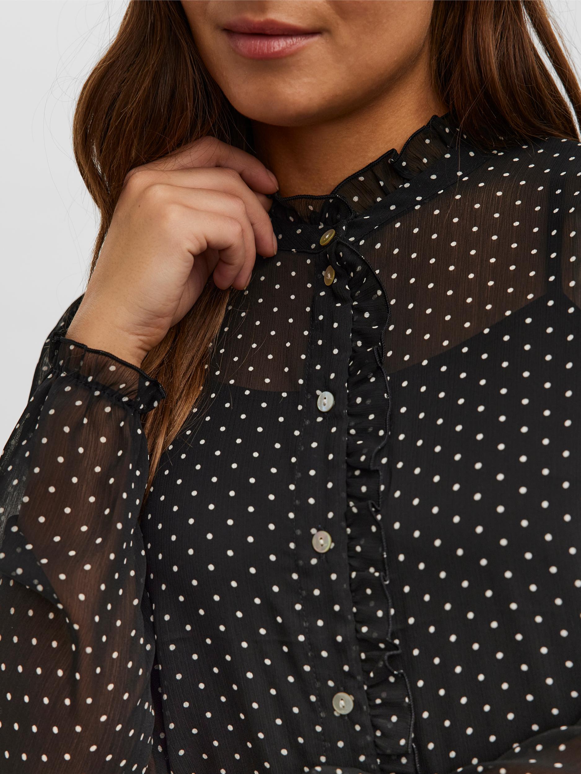 VERO MODA Bluse Fie in Schwarz VERO MODA Bluse Fie in Schwarz