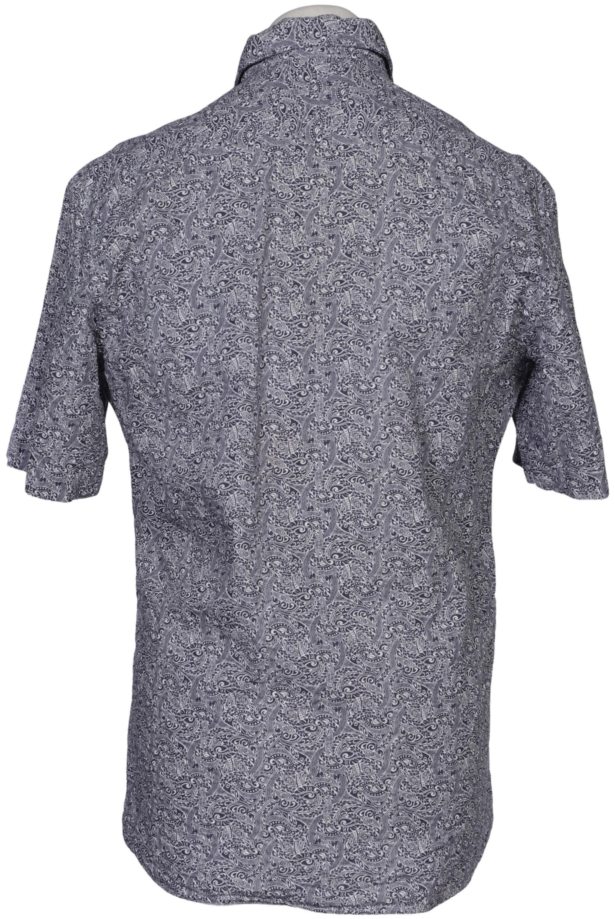 ETERNA Button Up Shirt in M in Blue