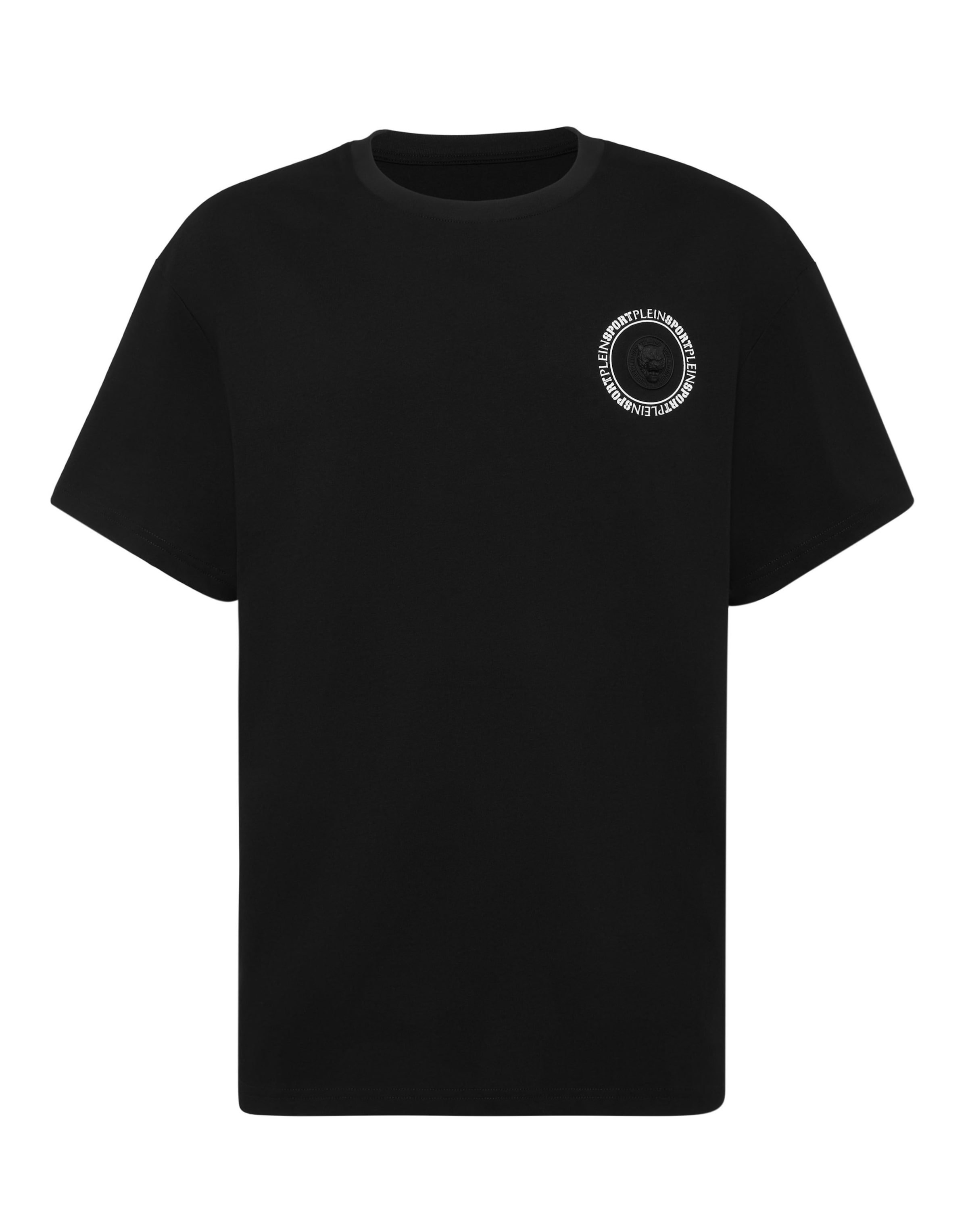 Plein Sport Camiseta en negro / blanco, Vista del producto