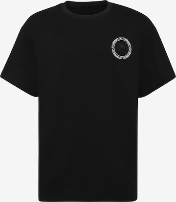 Plein Sport - Camiseta en negro: frente
