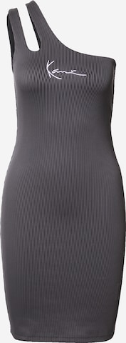 Karl Kani Dress in Grey: front