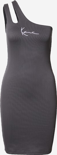 Karl Kani Φόρεμα σε σκούρο γκρι / λευκό, Άποψη προϊόντος