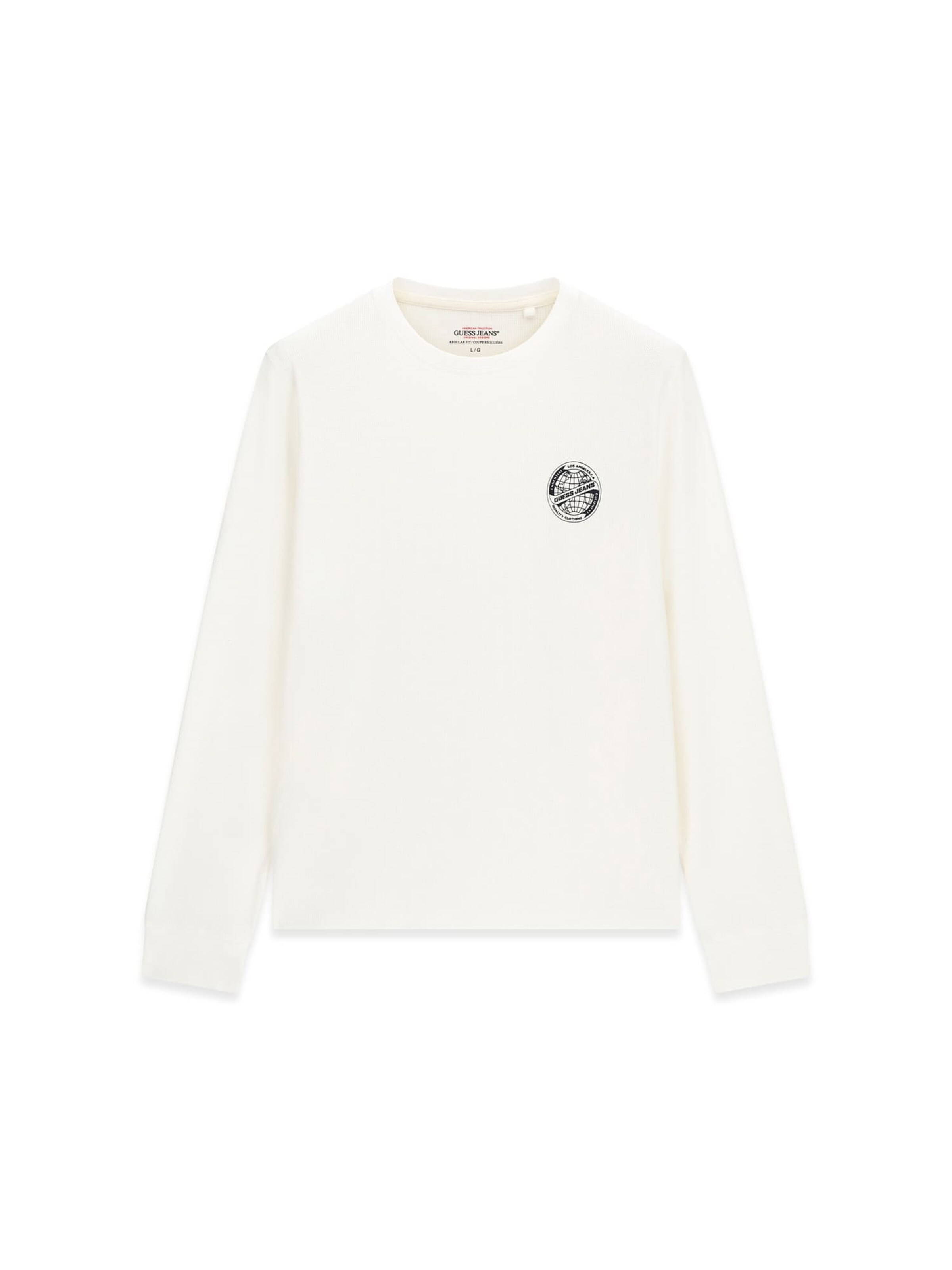 GUESS Shirt in Weiß: Vorderseite