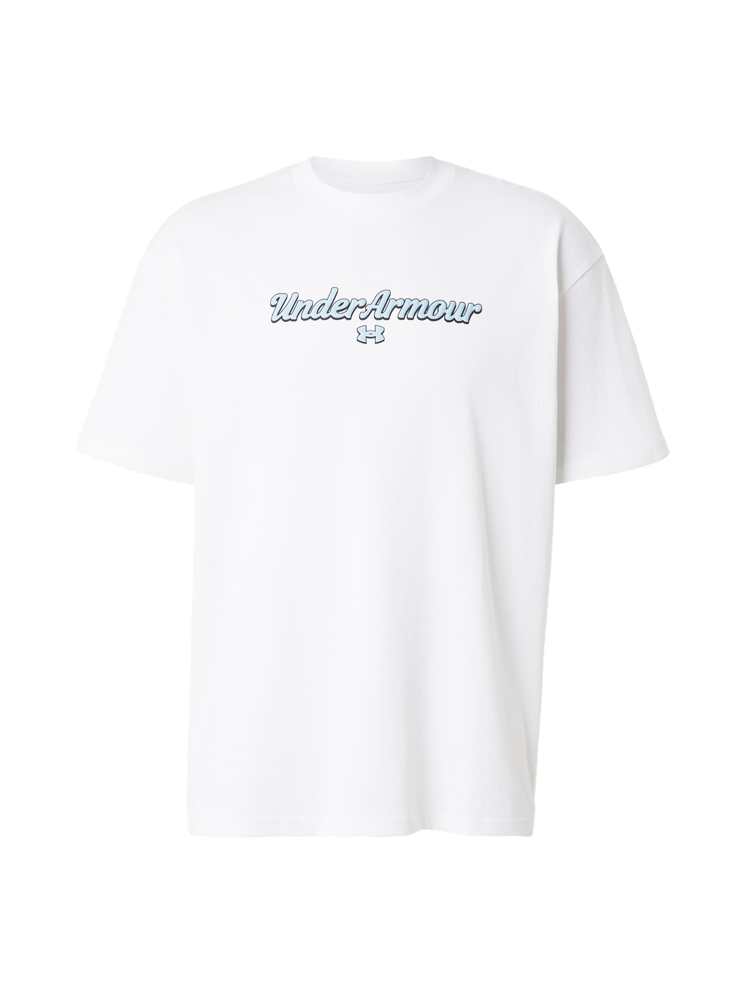 UNDER ARMOUR Functioneel shirt in Wit: voorkant