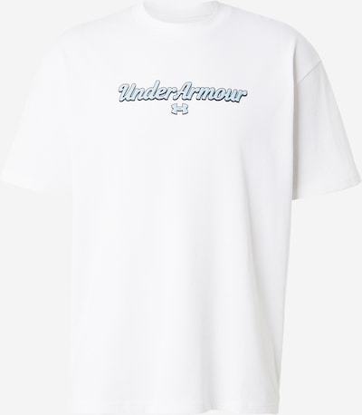 Sportiniai marškinėliai iš UNDER ARMOUR, spalva – dangaus žydra / juoda / balta, Prekių apžvalga