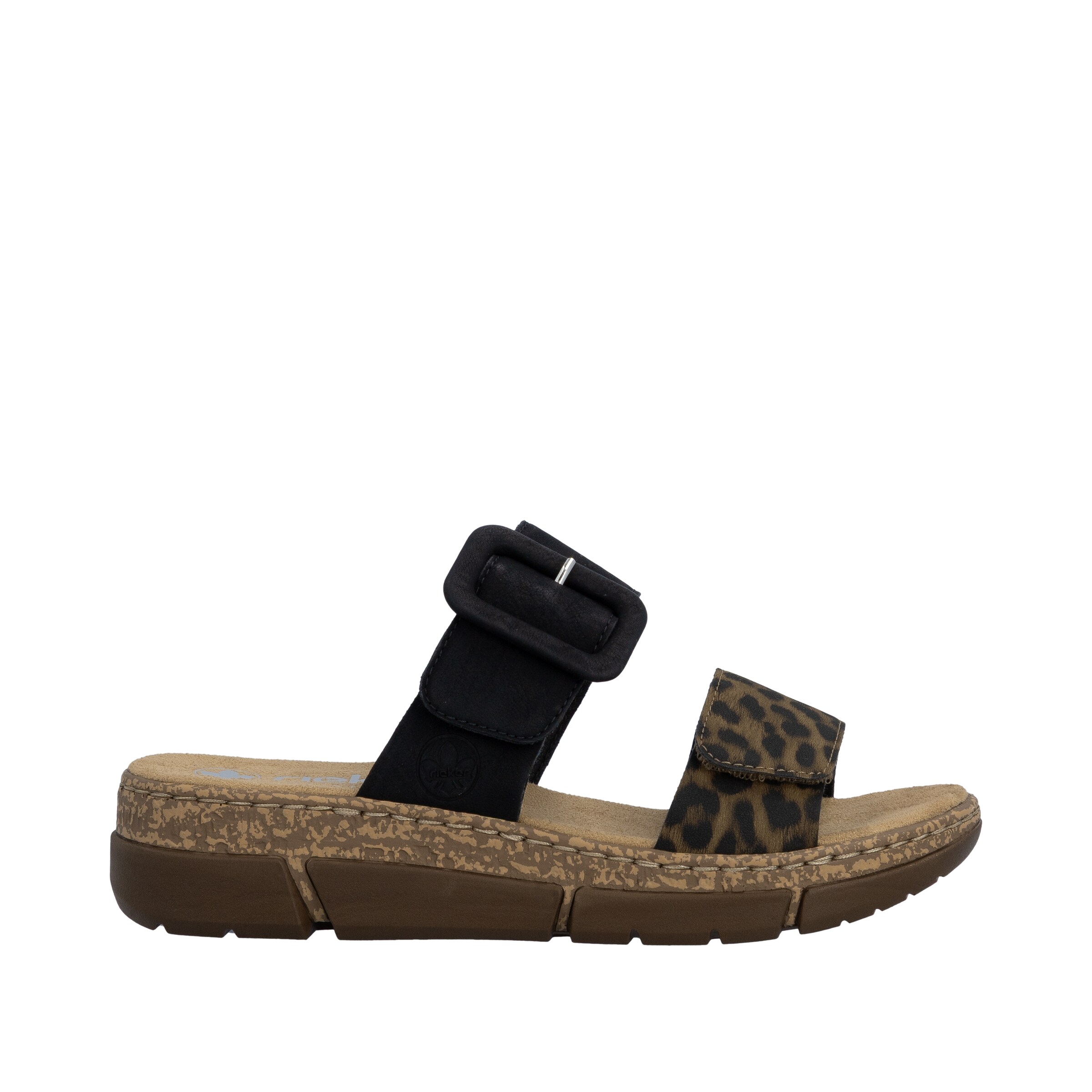 Mule Rieker en marron