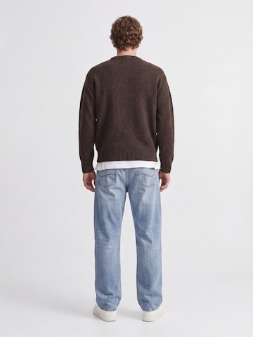 Pullover 'JJESOHO OLLIE' di JACK & JONES in marrone
