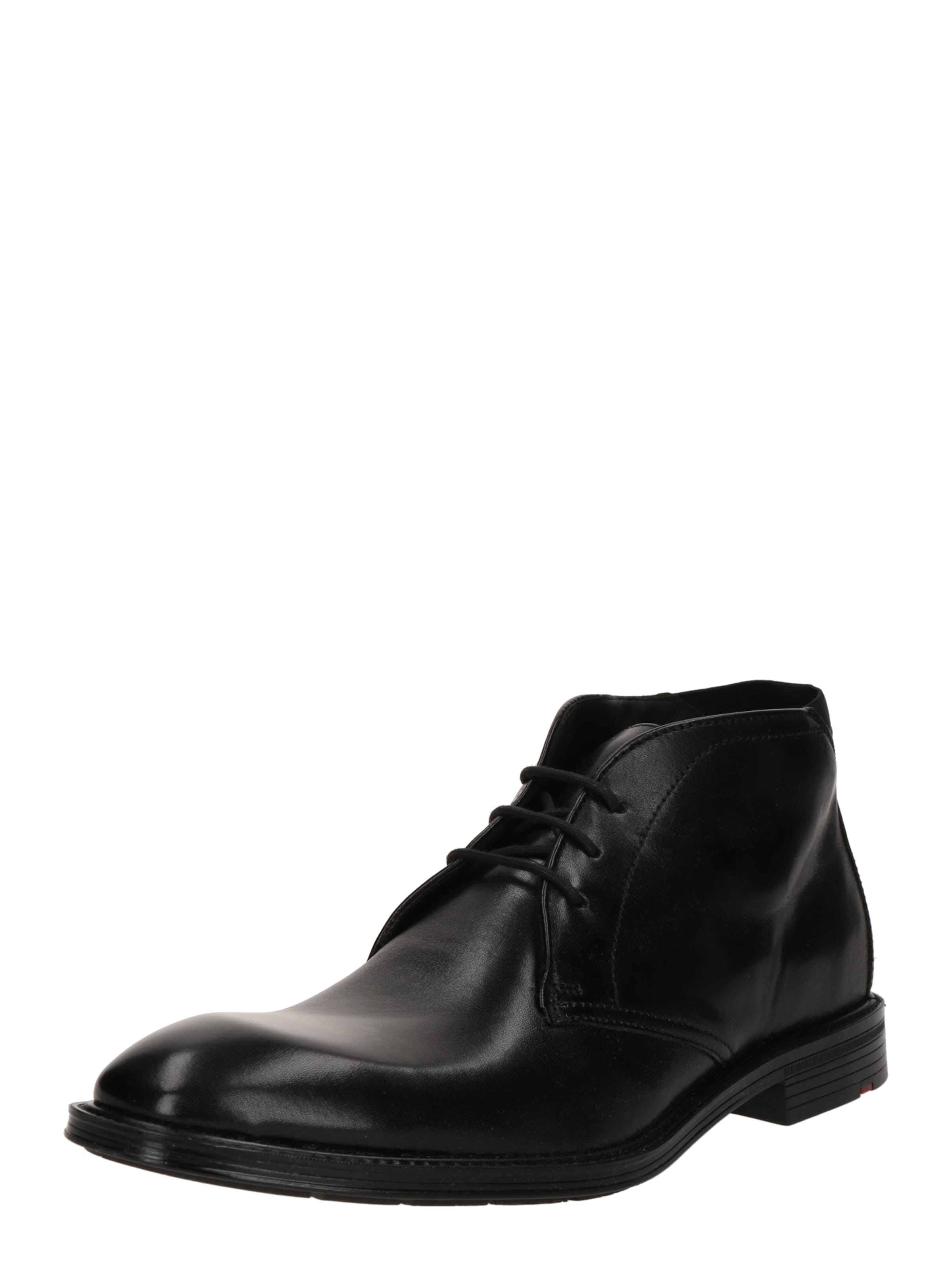 LLOYD - Botas chukka 'X-MOTION 325' em preto: frente