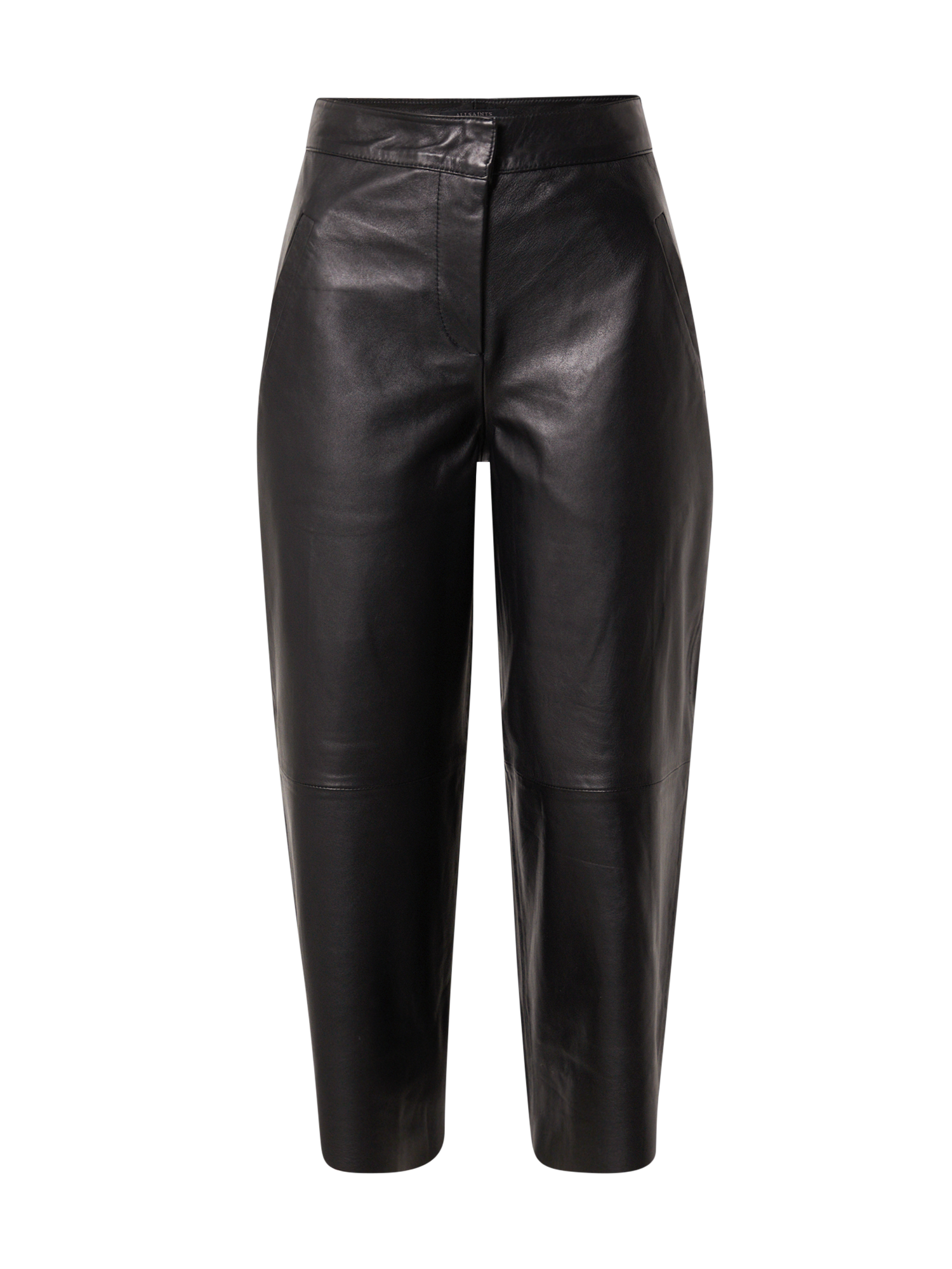 Odzież aTT5g AllSaints Spodnie Leah w kolorze Czarnym 