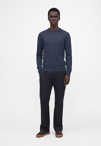 BOSS Sweater 'Leno' in Blue