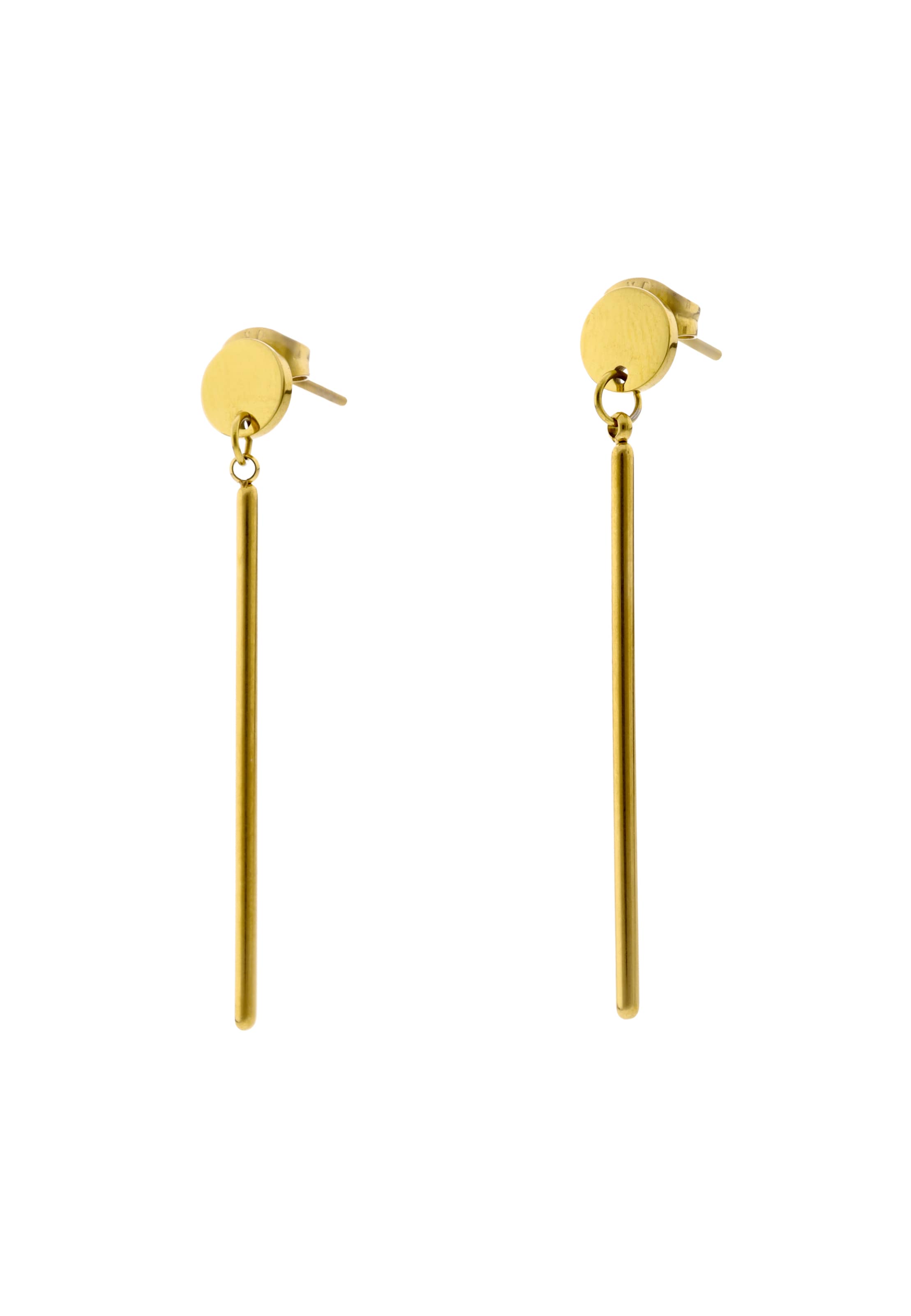 myMo at night Pendientes en oro, Vista del producto