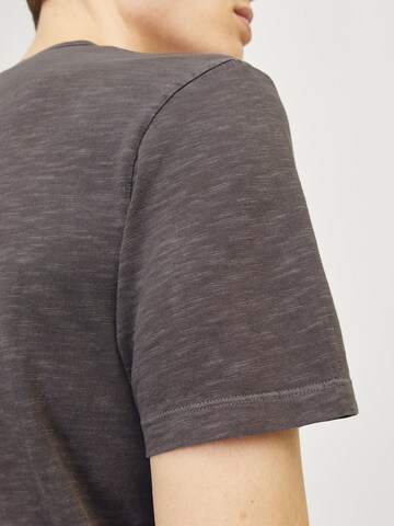 JACK & JONES Regular fit Shirt in Bruin