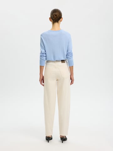 SELECTED Strickjacke 'SLFTHEA' in Blau