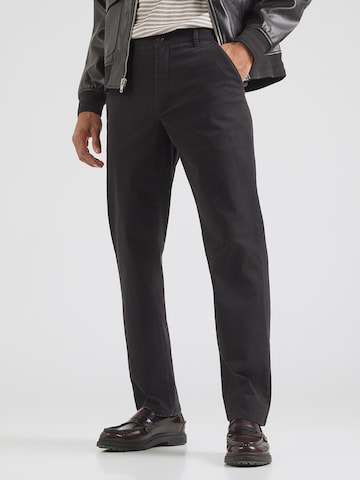 FARAH Štandardný strih Chino nohavice 'NORWOOD' - Čierna: predná strana