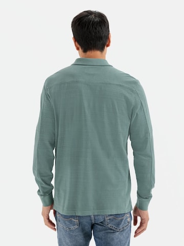 CAMEL ACTIVE قميص بلون أخضر