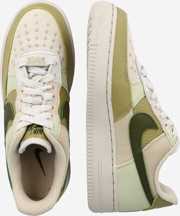 Nike Sportswear Nízke tenisky 'AIR FORCE 1' - Béžová