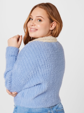 Cardigan Cotton On Curve en bleu