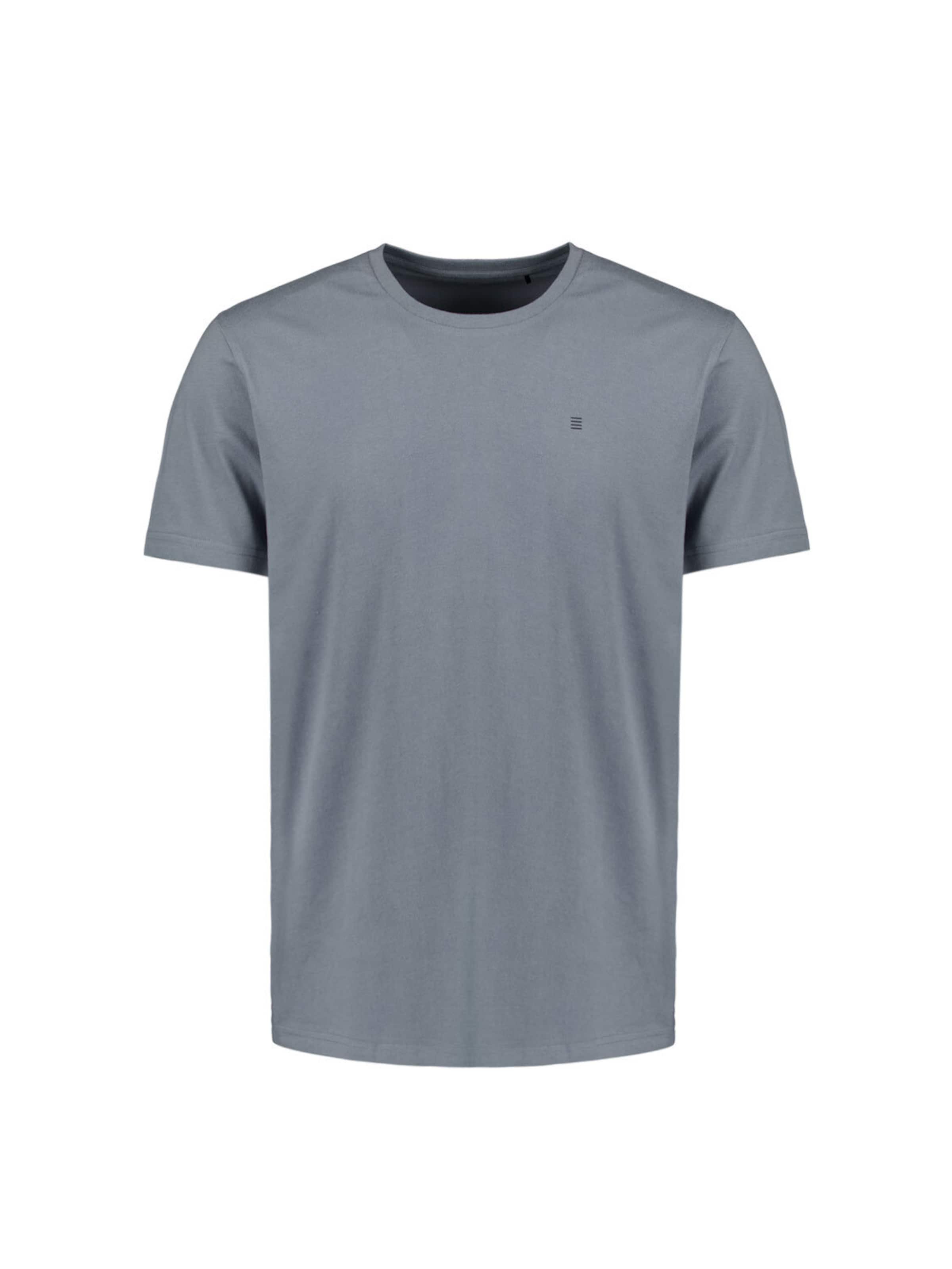 No Excess Shirt in Blue: front