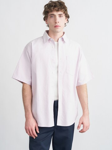 Carhartt WIP Comfort fit Ing 'Braxton' - rózsaszín: elől