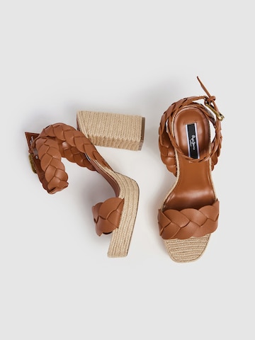 Pepe Jeans Sandals 'Lenny' in Brown