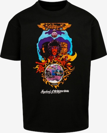 Merchcode T-Shirt 'Thin Lizzy - Vagabonds' in Schwarz: predná strana