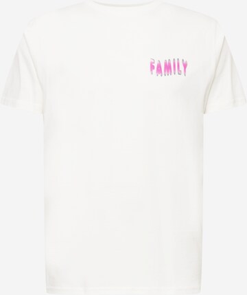 Family First T-Shirt in Weiß: predná strana