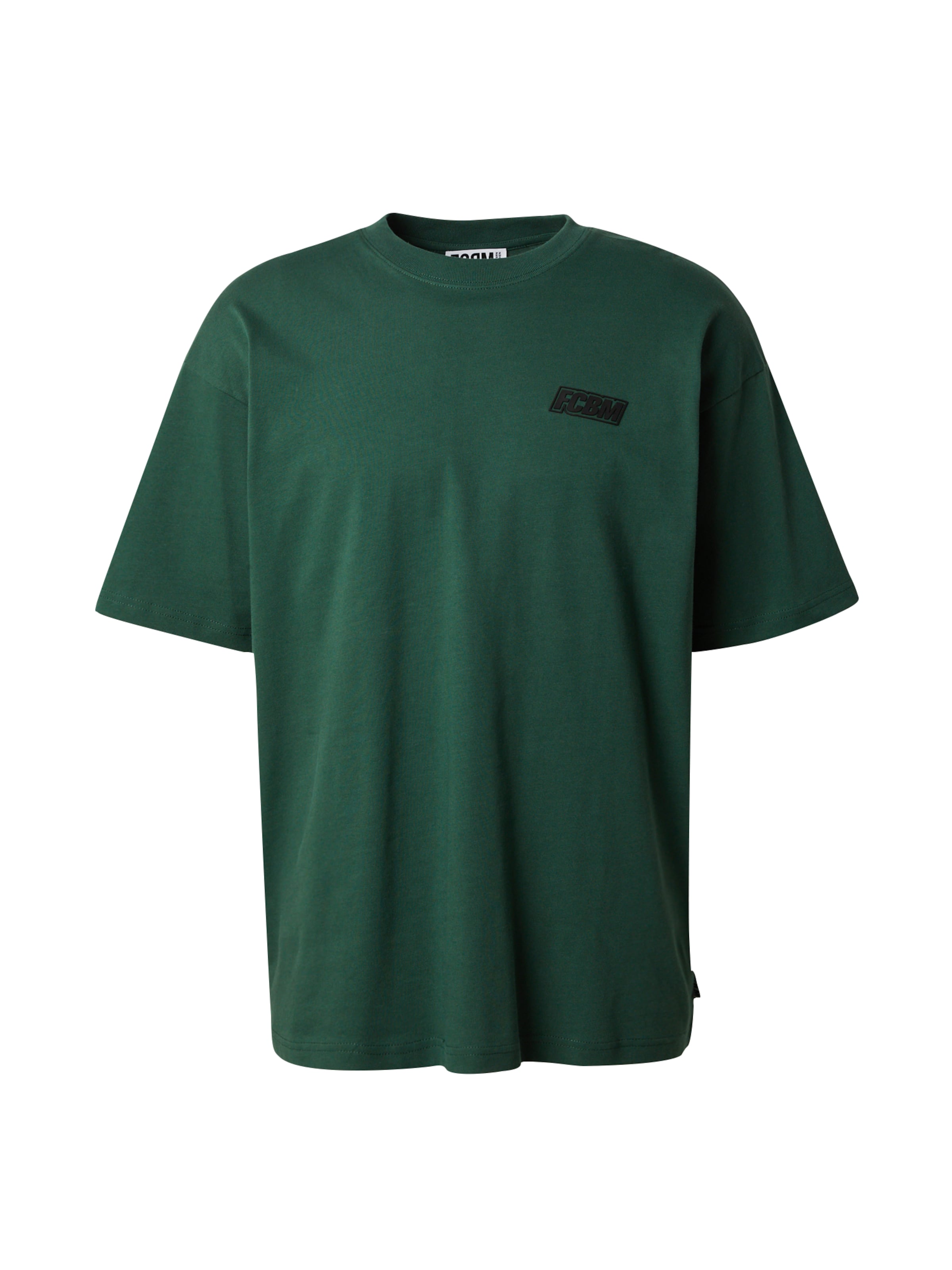 FCBM - Camiseta 'Curt' en verde: frente