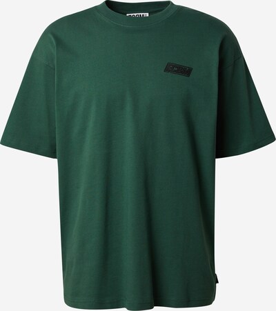 FCBM T-Shirt 'Curt' in grün / schwarz, Produktansicht