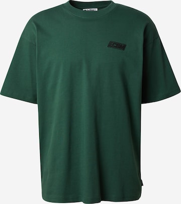 FCBM T-Shirt 'Curt' in Grün: predná strana