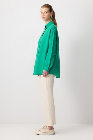 Touche Prive Shirt in Grün