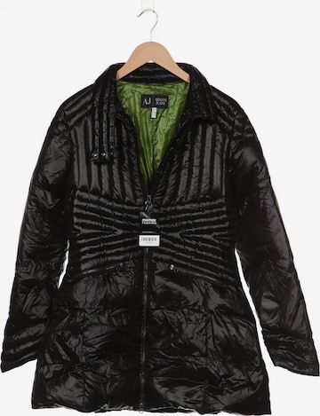 Armani Jeans Jacket & Coat in XXXL in Black: front