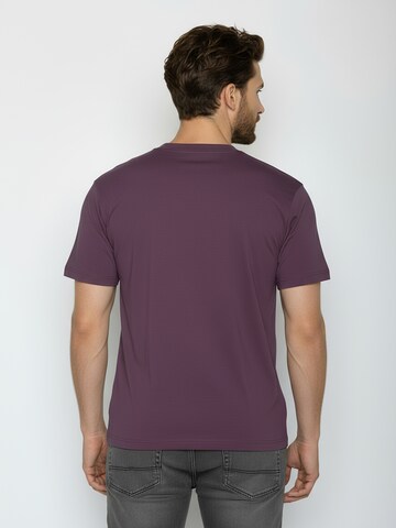 GREENBOMB Shirt ' Fusion Bike Square ' in Red