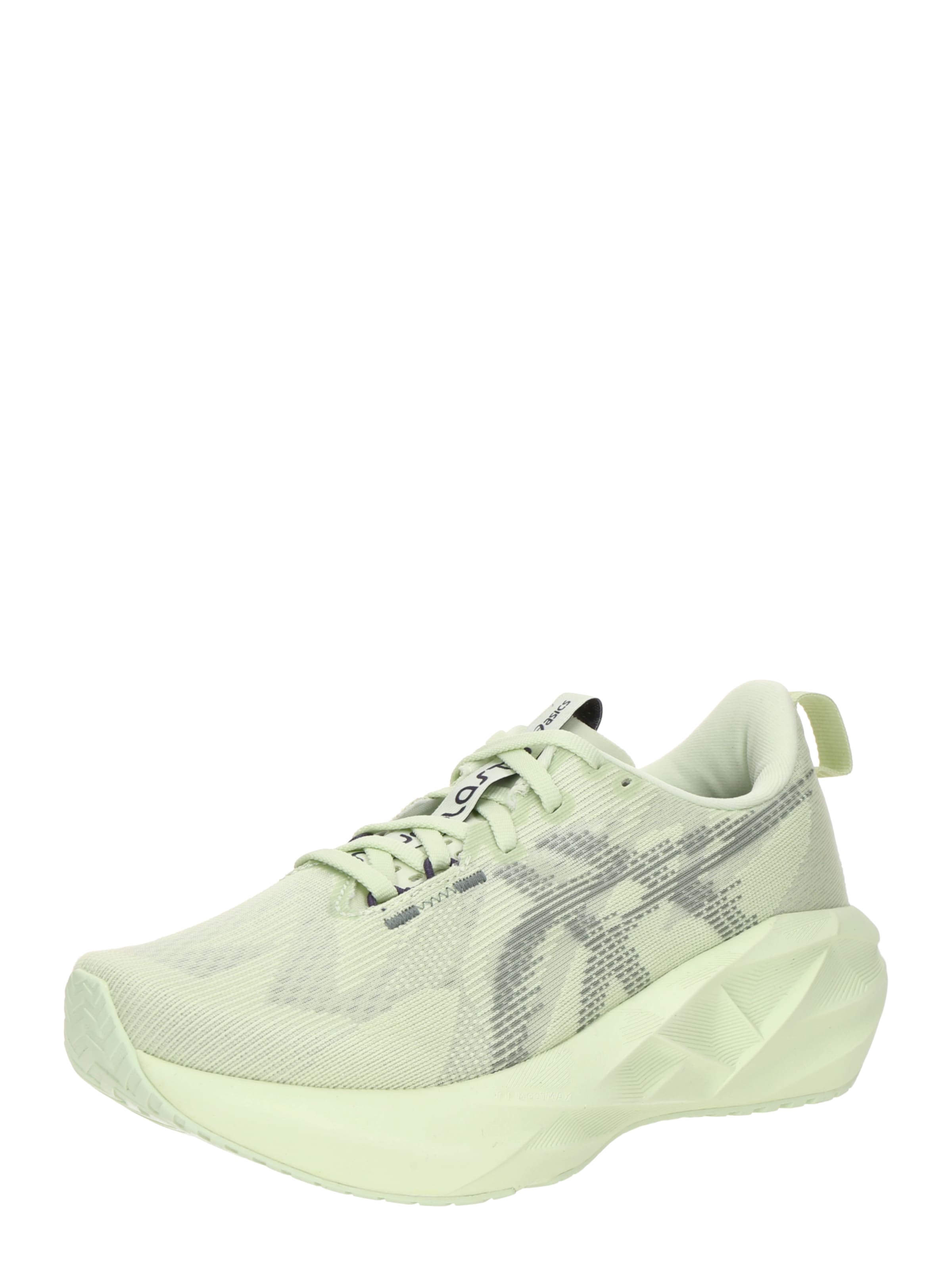 Sneaker de alergat 'NOVABLAST 5' de la ASICS pe verde: față