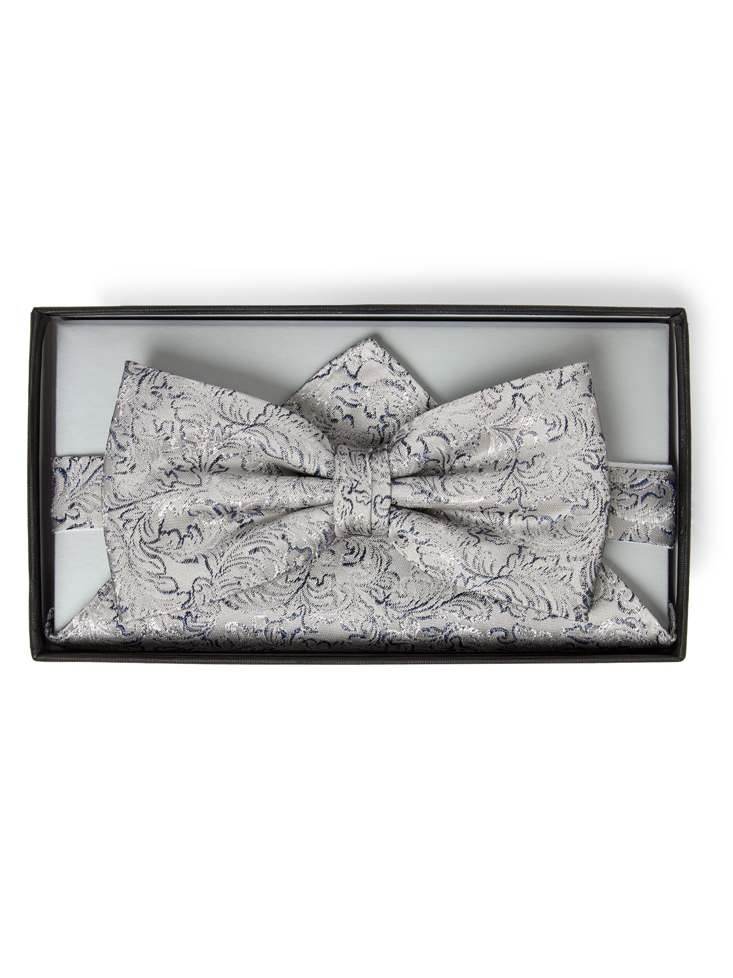 Digel Bow Tie in Light grey / Silver, Item view