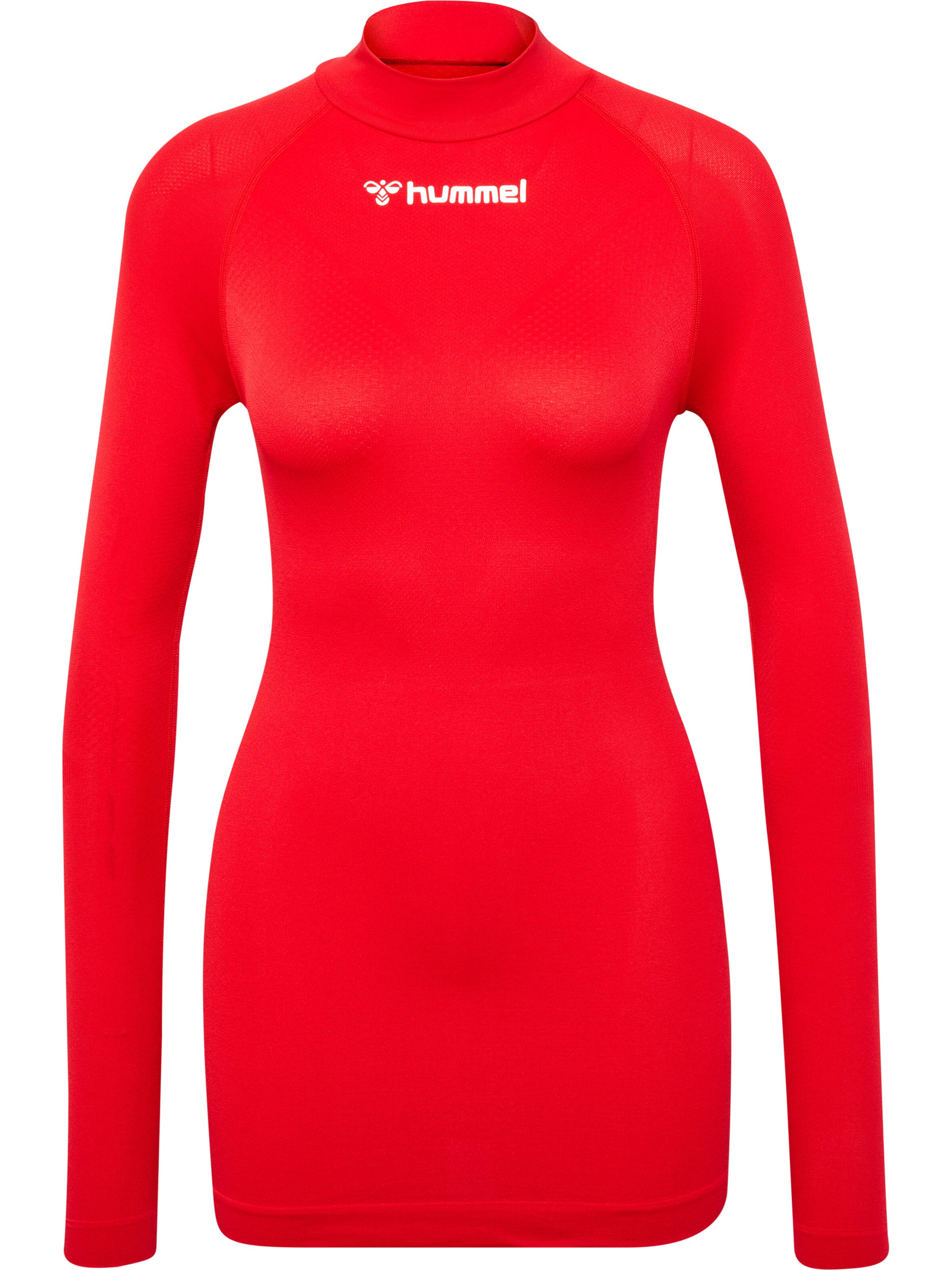 Hummel Sportshirt in Rot: Vorderseite