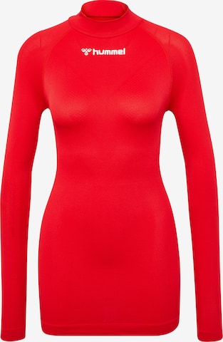 Hummel Performance shirt in Red: front