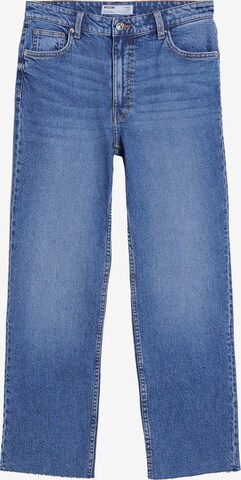 Bershka Jeans in Blauw: voorkant