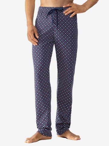 Mey Pyjamahose 'Tie Minimal'‌‌ in Blau