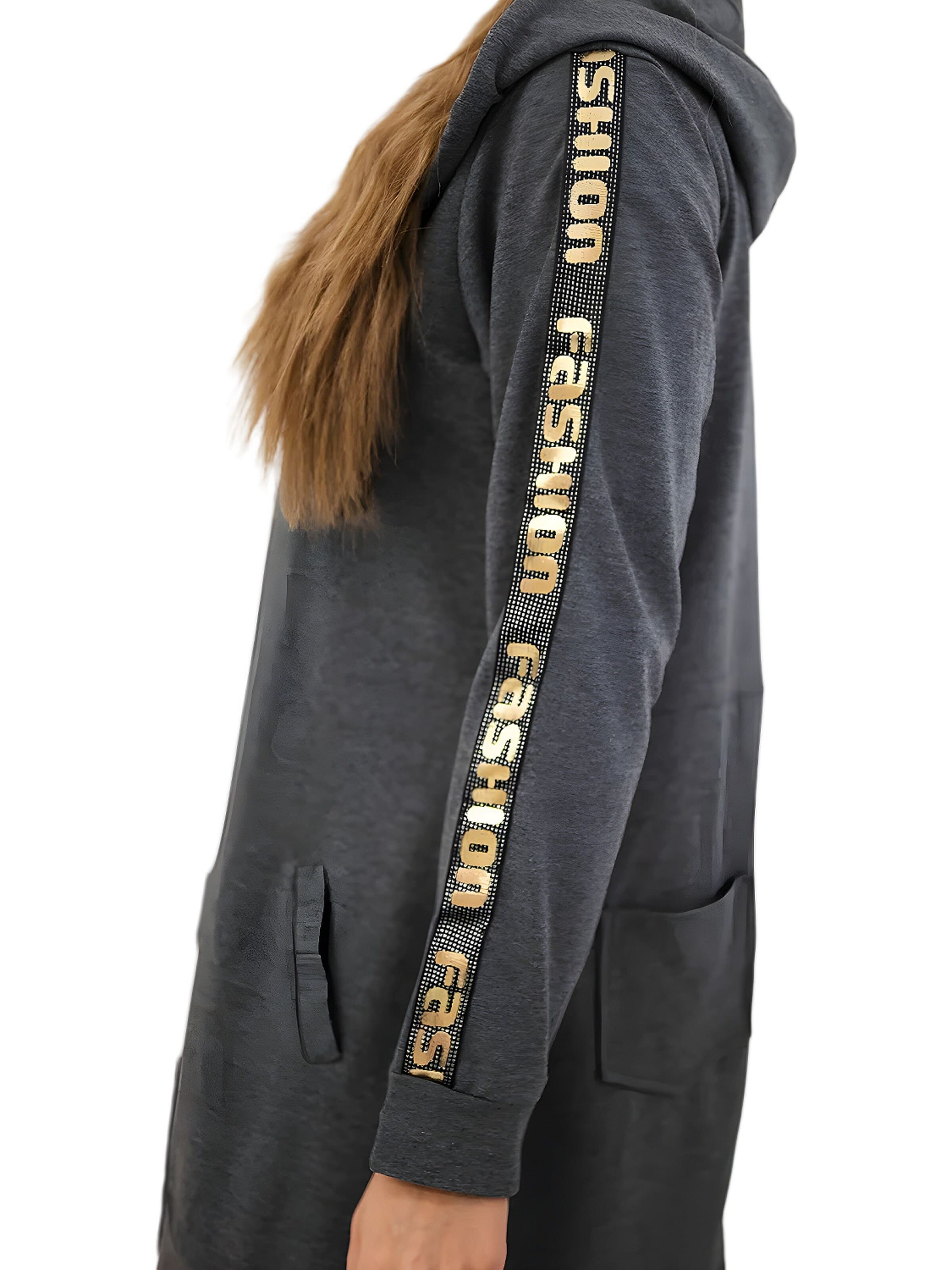 Lumera Sweatjacke‌‌‌‌‌‌‌‌‌ in Grau