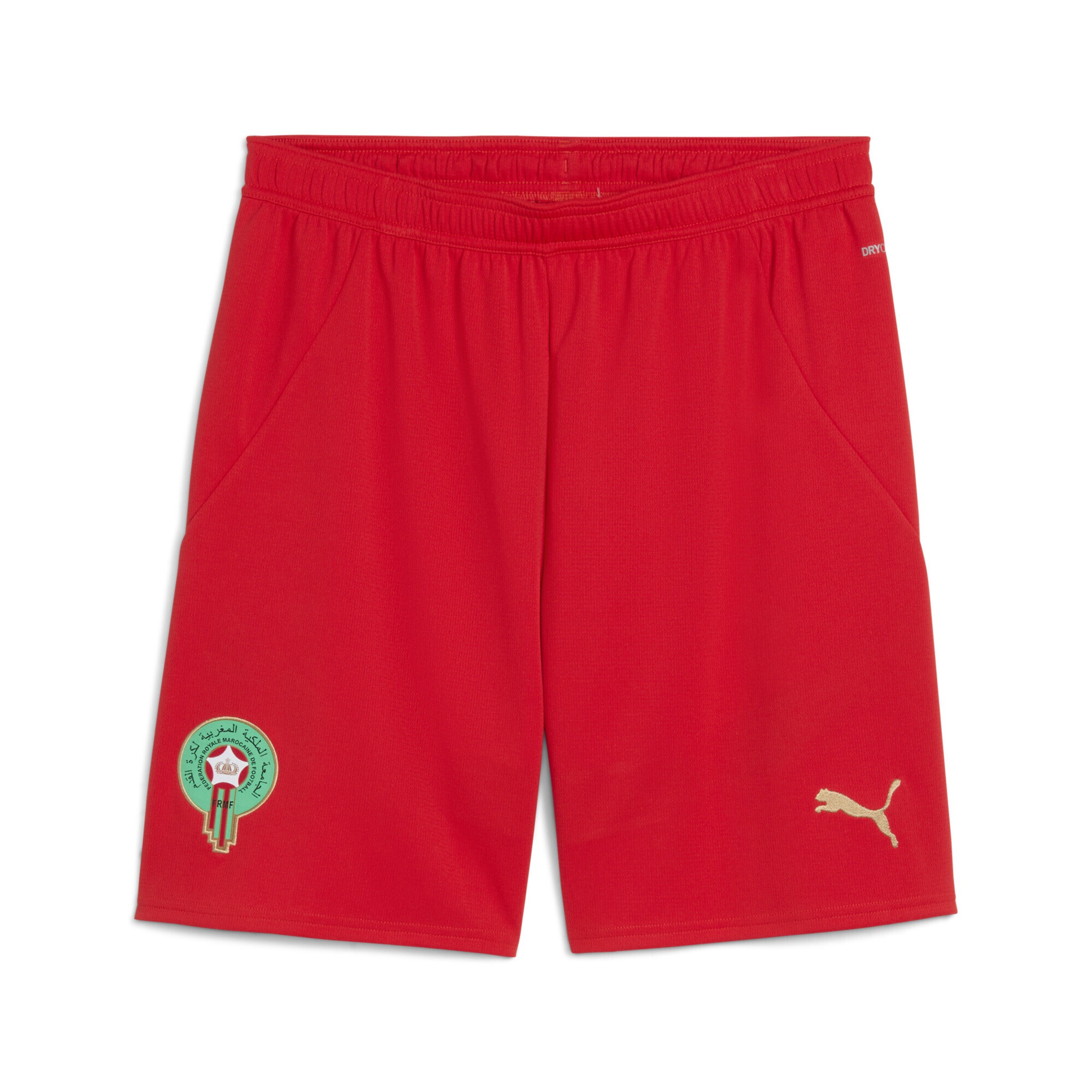 Pantalon de sport 'Marokko 2025' PUMA en rouge : devant