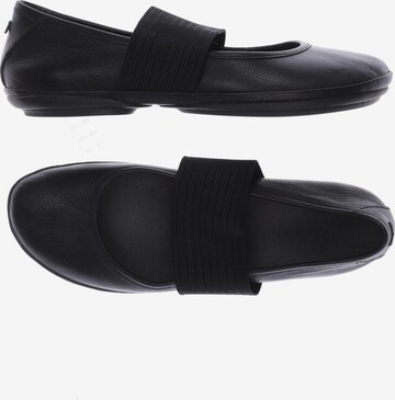 CAMPER Flats & Loafers in 39 in Black: front