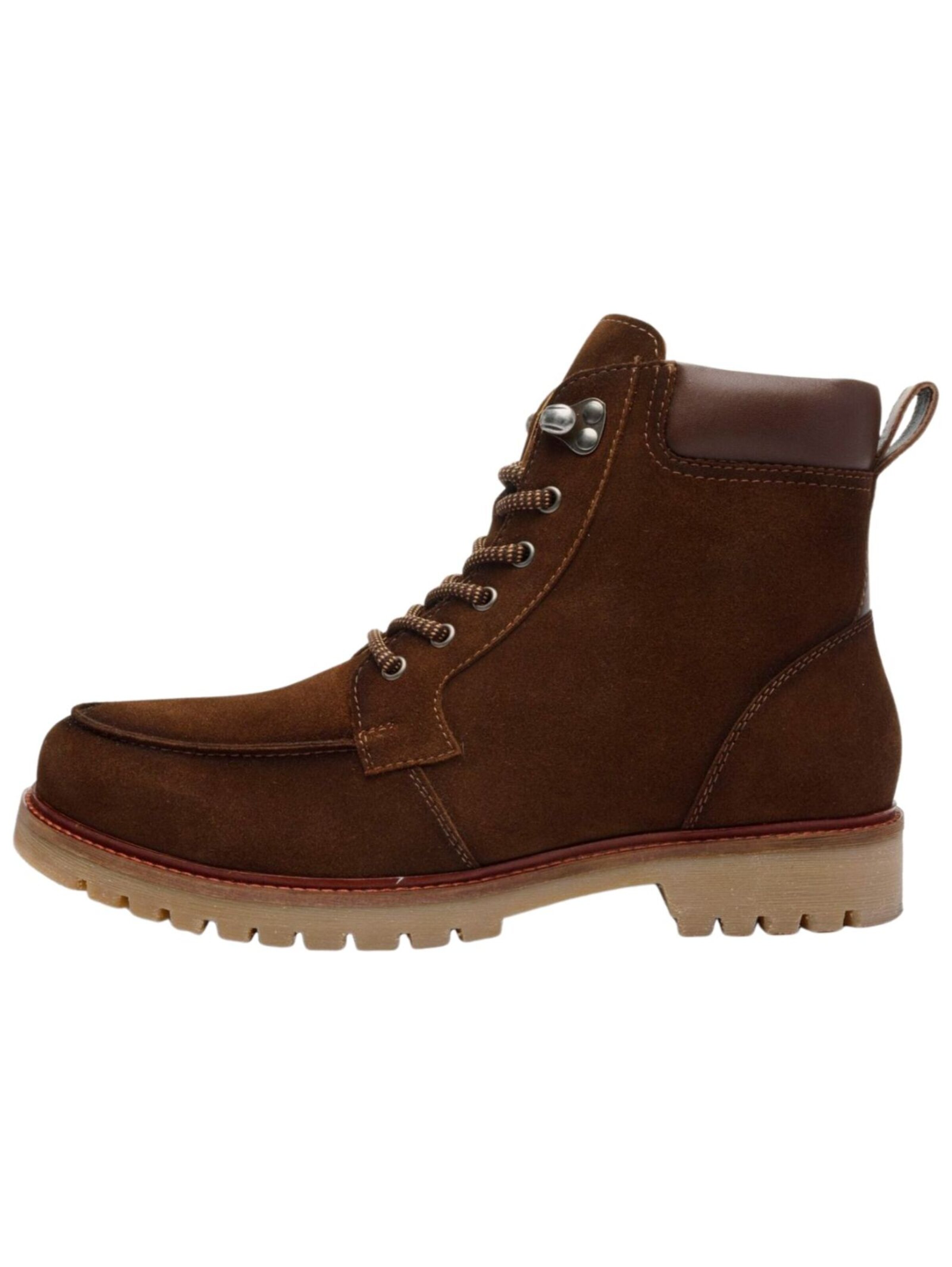 Bottes à lacets ARA en marron