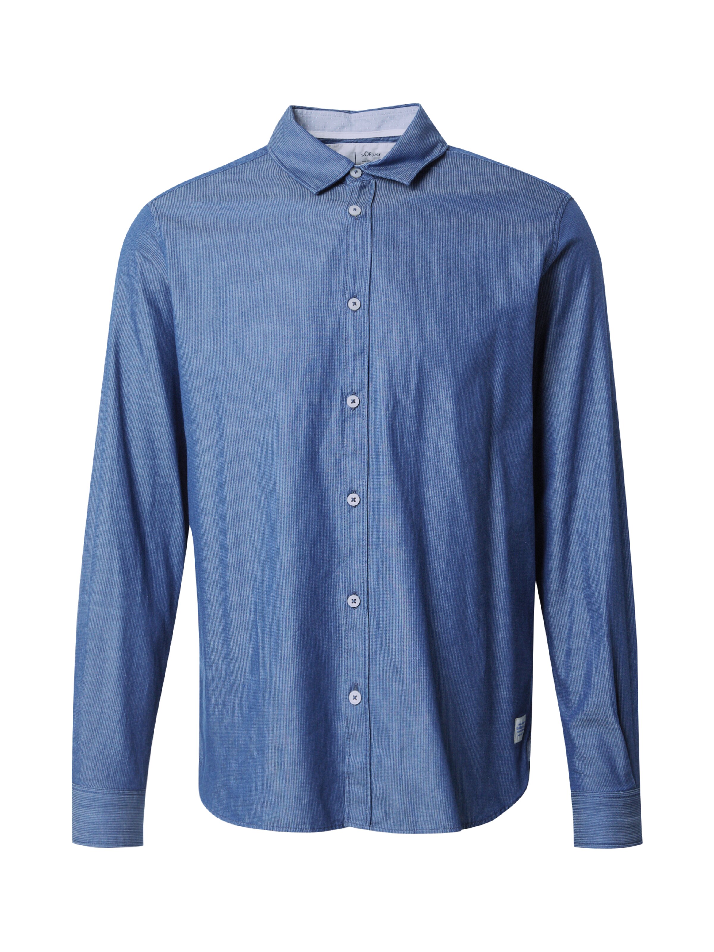 Chemise s.Oliver en bleu : devant