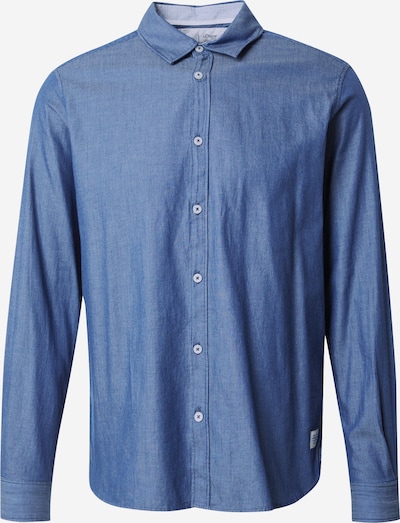 s.Oliver Chemise en S en bleu denim, Vue avec produit