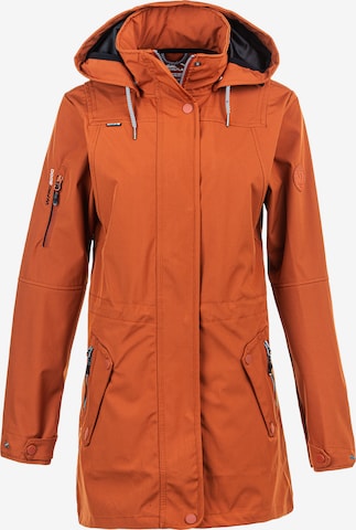 Whistler Outdoor Jacket 'ISOBEL' in Orange: front